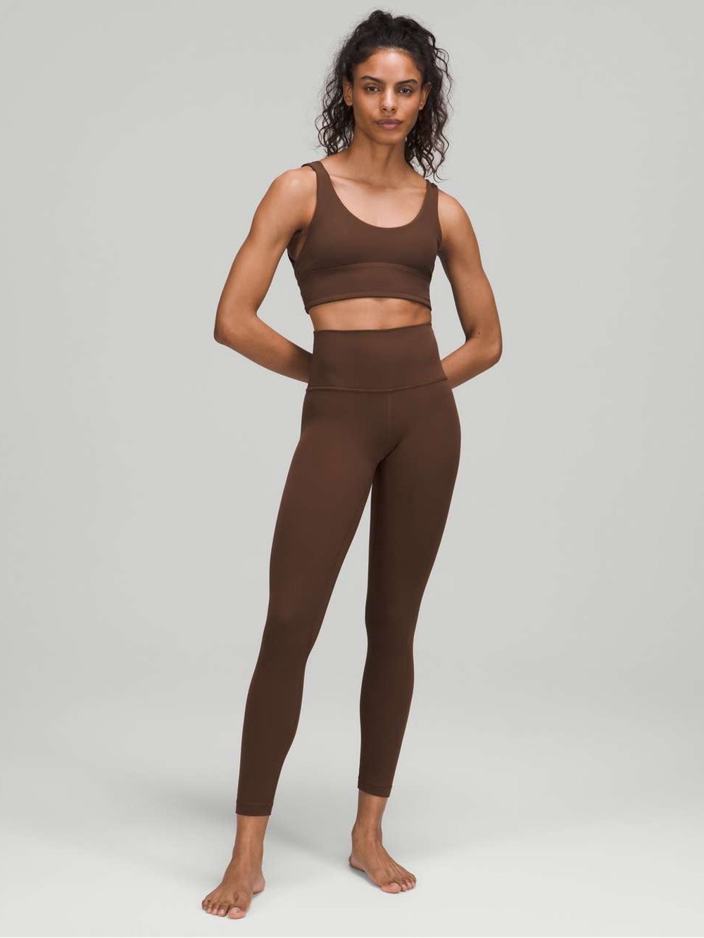 Lululemon Align 28” - Java Brown - Picture 3 of 6